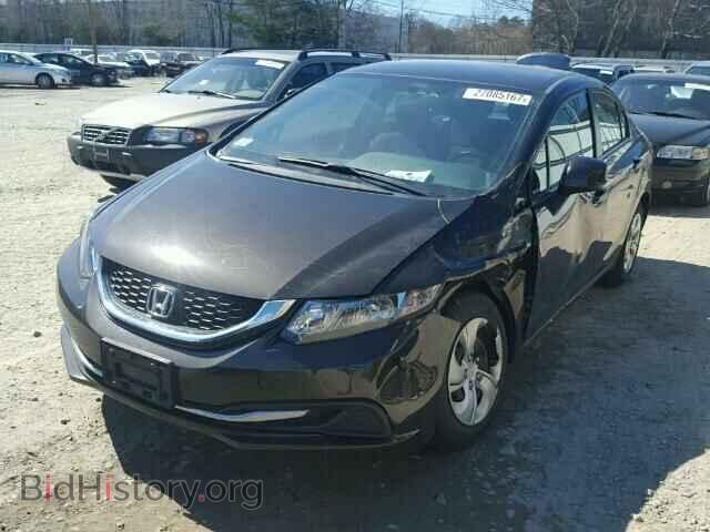 2013 HONDA CIVIC - VIN: 2HGFB2F50DH590139 - Фото 2