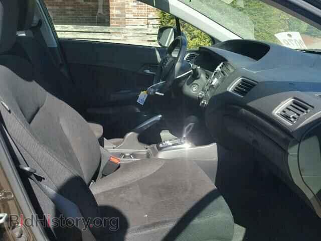 2013 HONDA CIVIC - VIN: 2HGFB2F50DH590139 - Фото 5