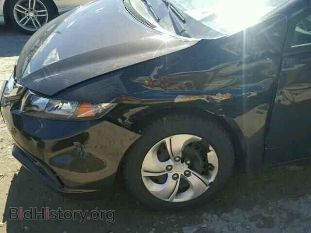 2013 HONDA CIVIC - VIN: 2HGFB2F50DH590139 - Фото 9