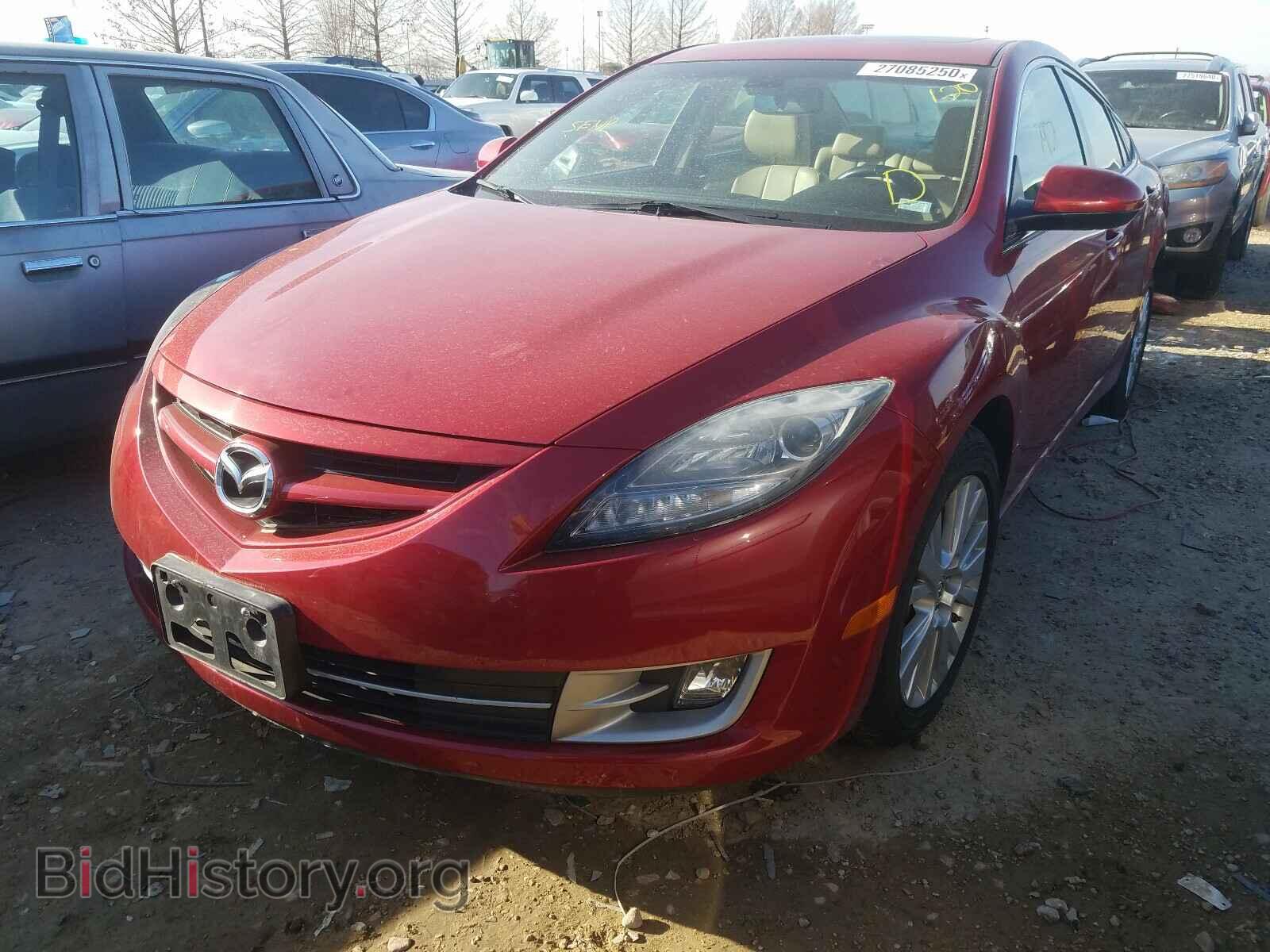 2009 MAZDA 6 - VIN: 1YVHP82A595M02321 - Фото 2