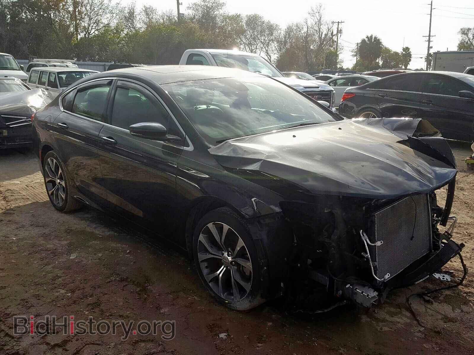 Photo 1C3CCCCG5FN589481 - CHRYSLER 200 2015