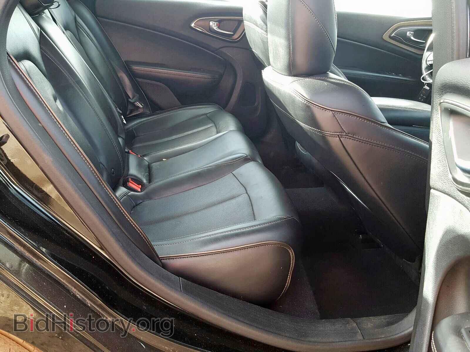 2015 CHRYSLER 200 - VIN: 1C3CCCCG5FN589481 - Photo 6