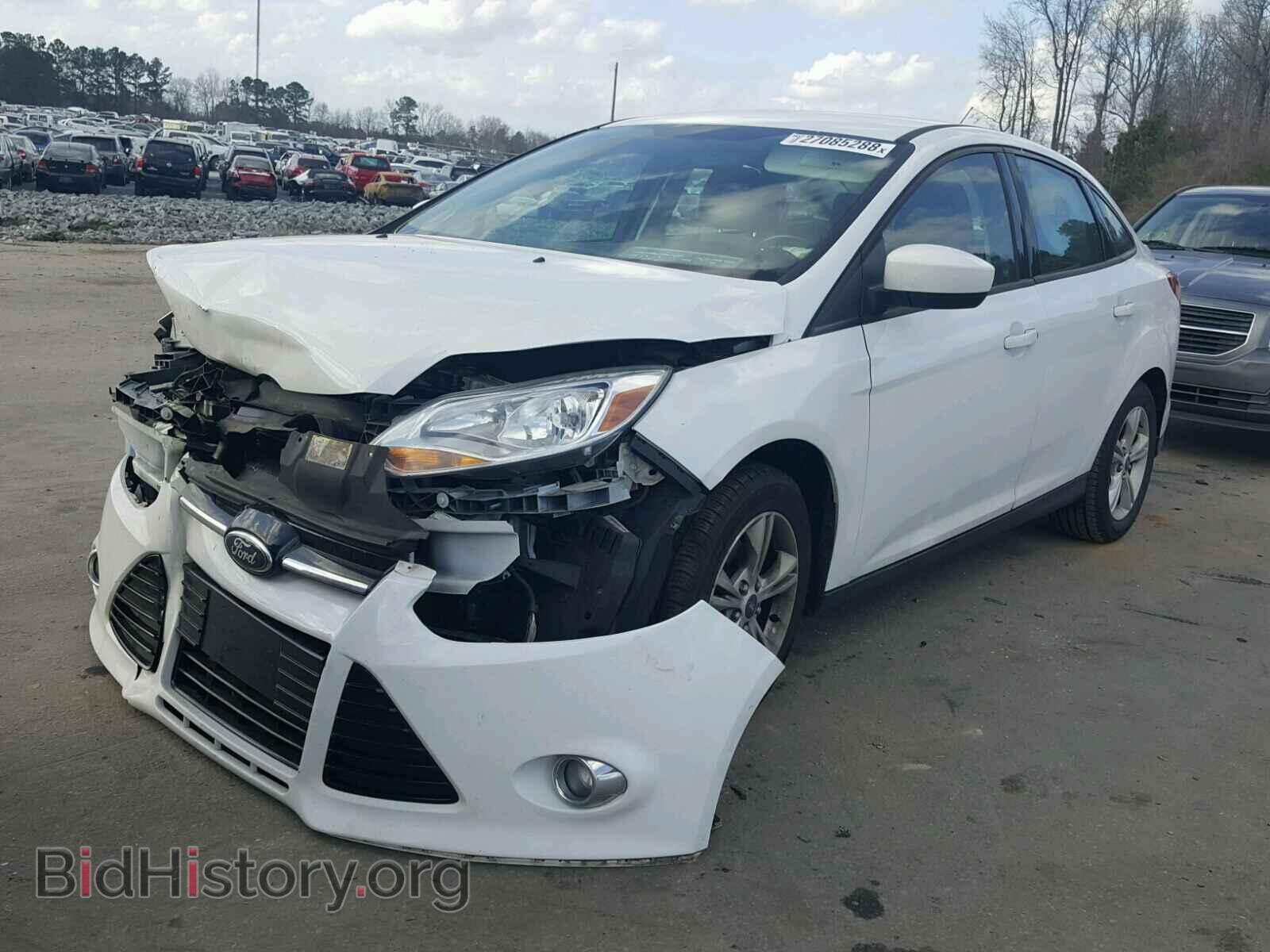 2012 FORD FOCUS - VIN: 1FAHP3F28CL407839 - Photo 2