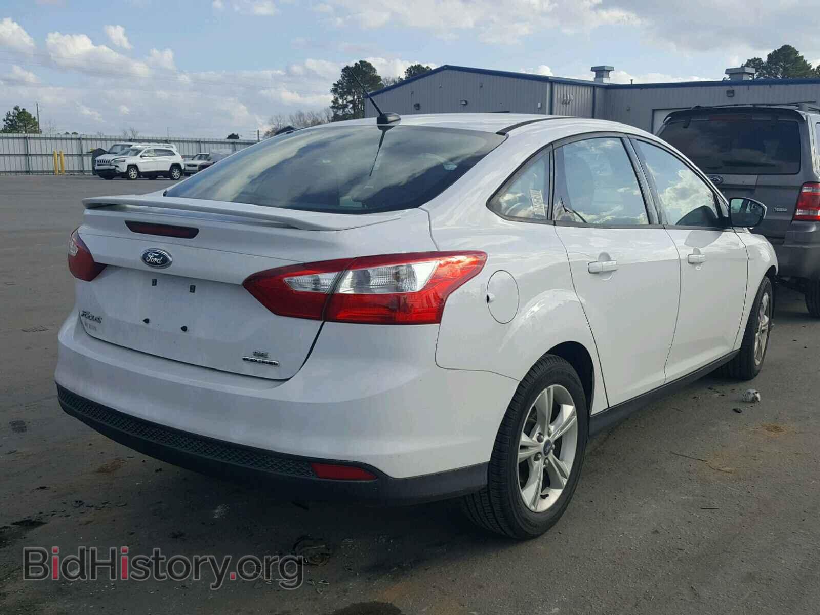 2012 FORD FOCUS - VIN: 1FAHP3F28CL407839 - Photo 4