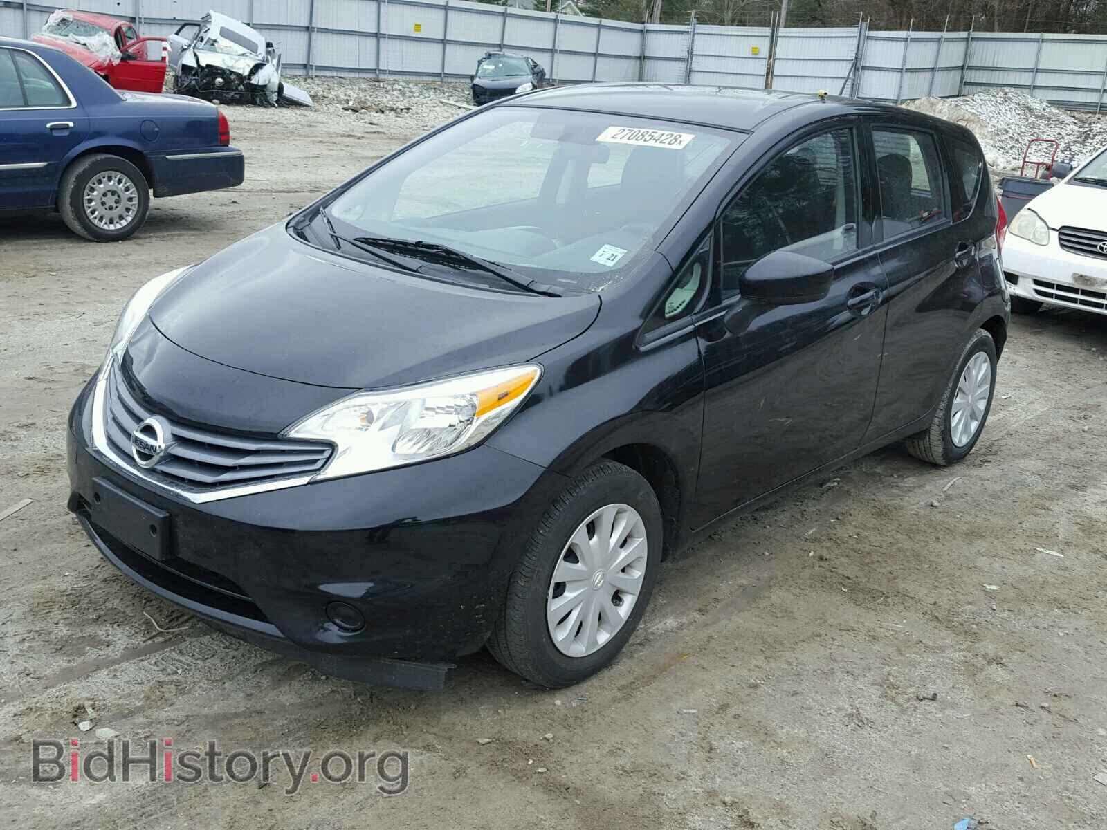 2016 NISSAN VERSA - VIN: 3N1CE2CP7GL408062 - Фото 2
