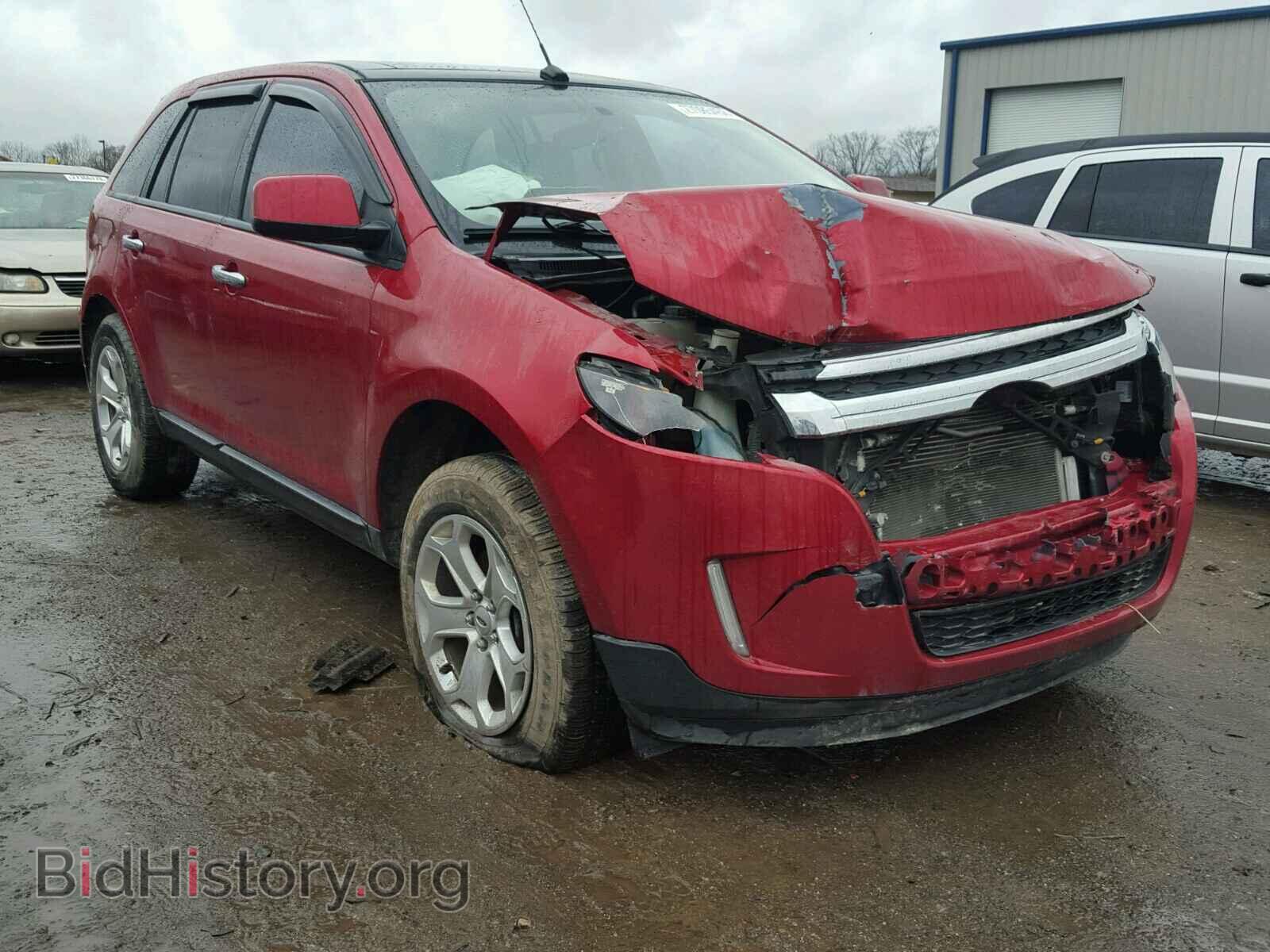 Фотография 2FMDK3JC5BBA05200 - FORD EDGE 2011