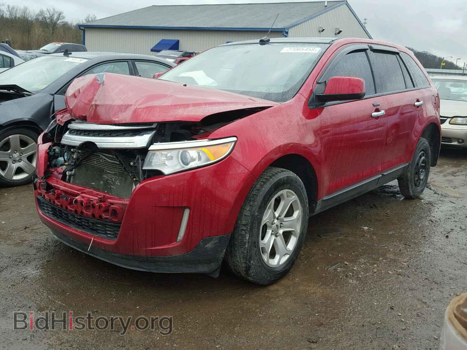 2011 FORD EDGE - VIN: 2FMDK3JC5BBA05200 - Фото 2