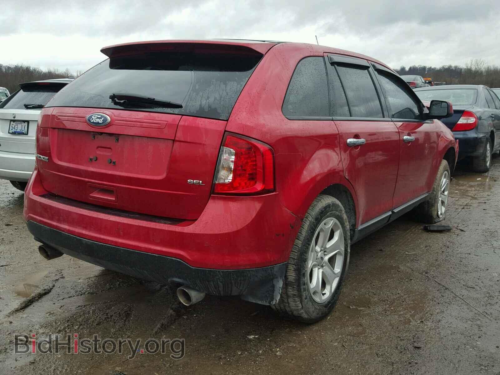 2011 FORD EDGE - VIN: 2FMDK3JC5BBA05200 - Фото 4
