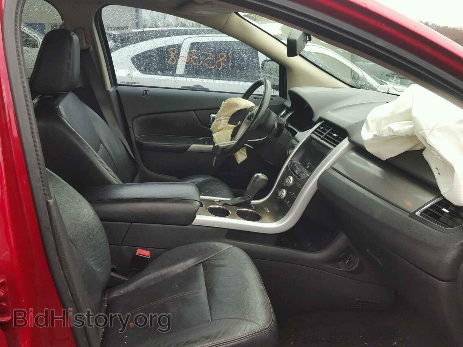 2011 FORD EDGE - VIN: 2FMDK3JC5BBA05200 - Фото 5
