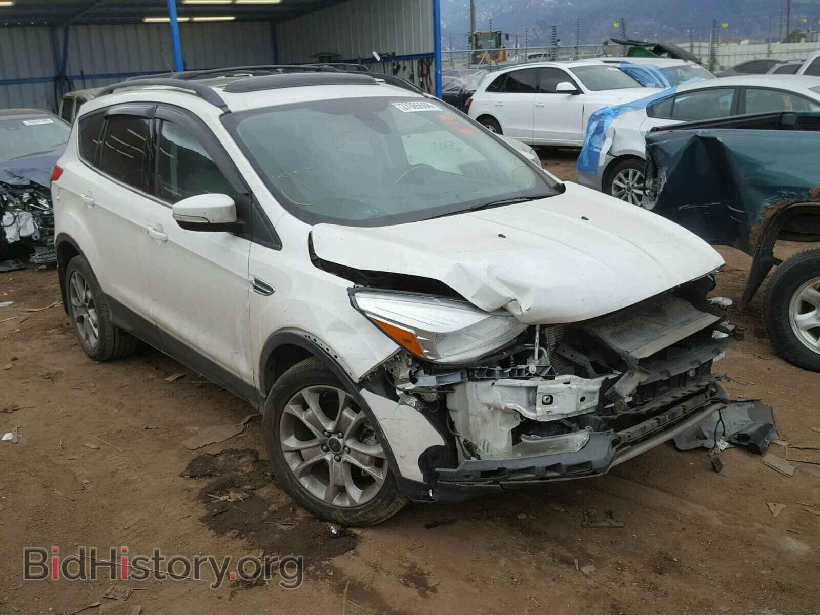 Photo 1FMCU9H91DUD01895 - FORD ESCAPE 2013