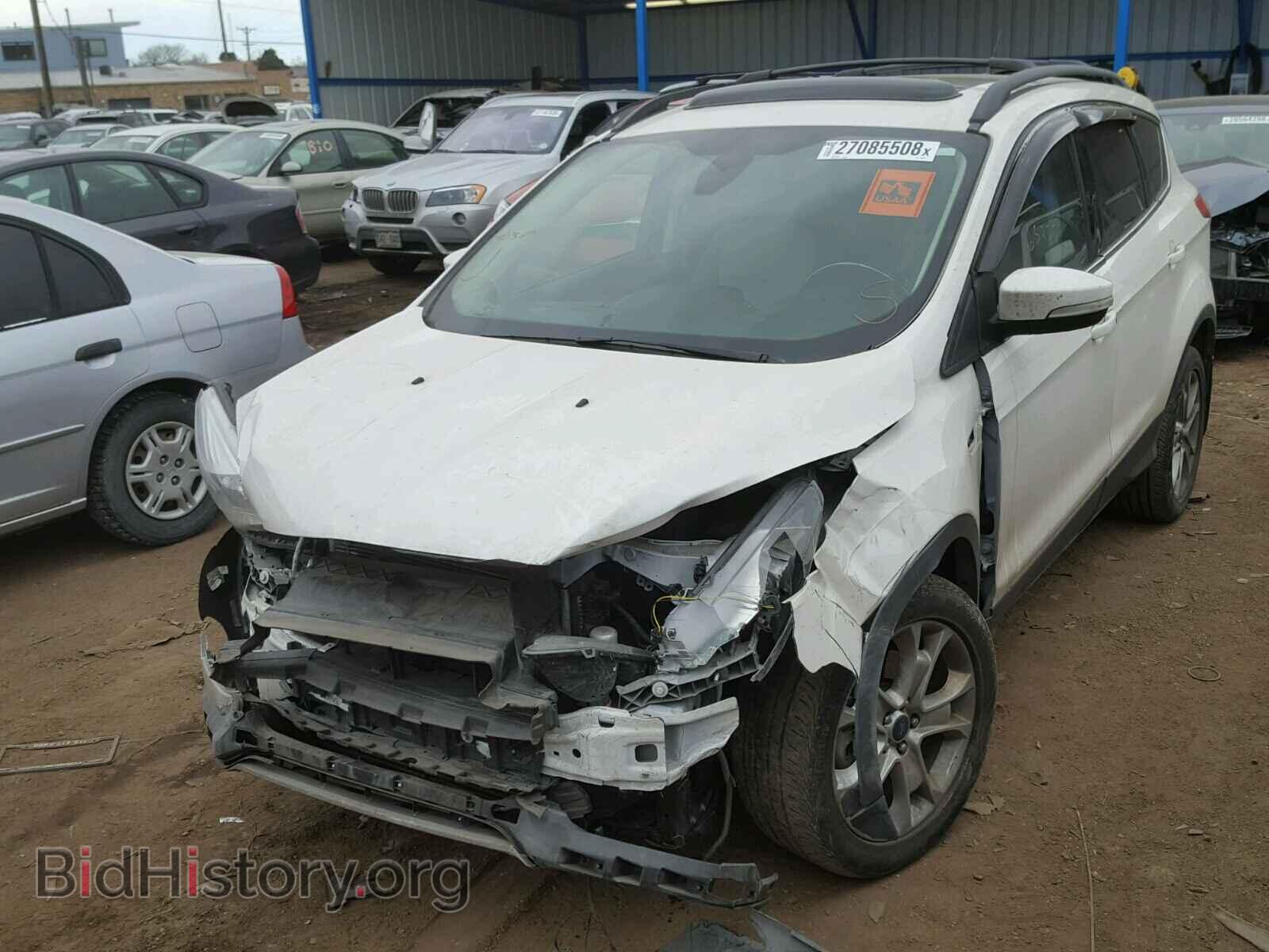 2013 FORD ESCAPE - VIN: 1FMCU9H91DUD01895 - Фото 2