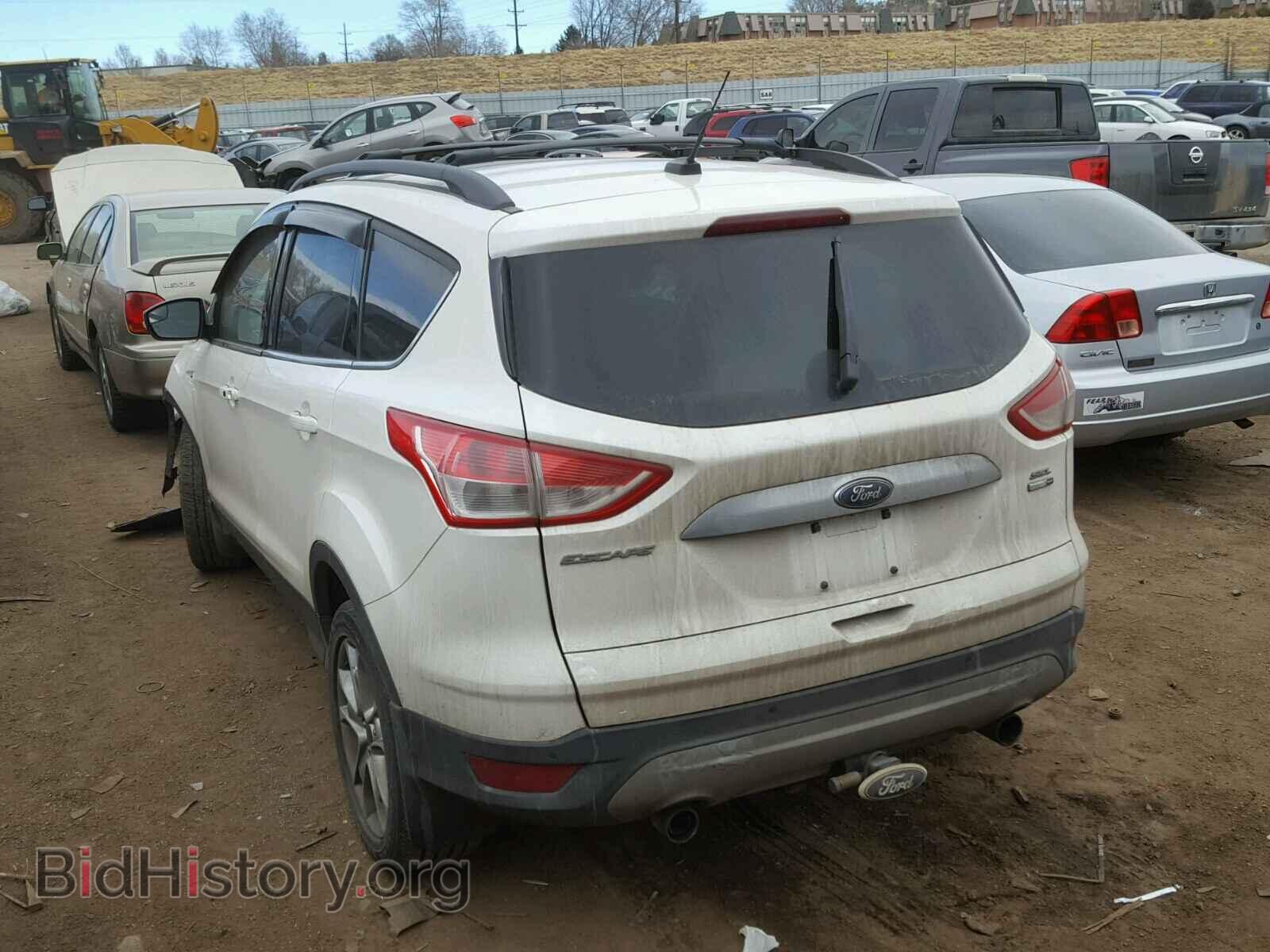 2013 FORD ESCAPE - VIN: 1FMCU9H91DUD01895 - Фото 3