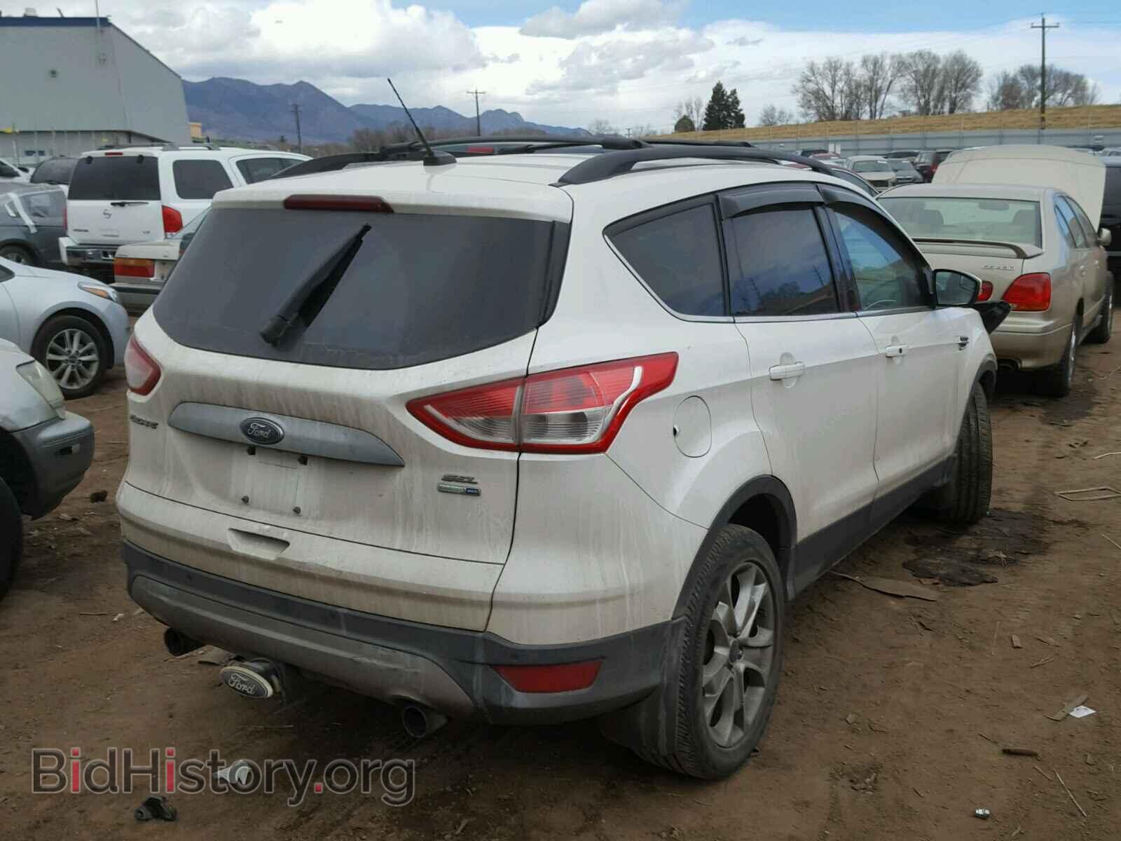 2013 FORD ESCAPE - VIN: 1FMCU9H91DUD01895 - Фото 4