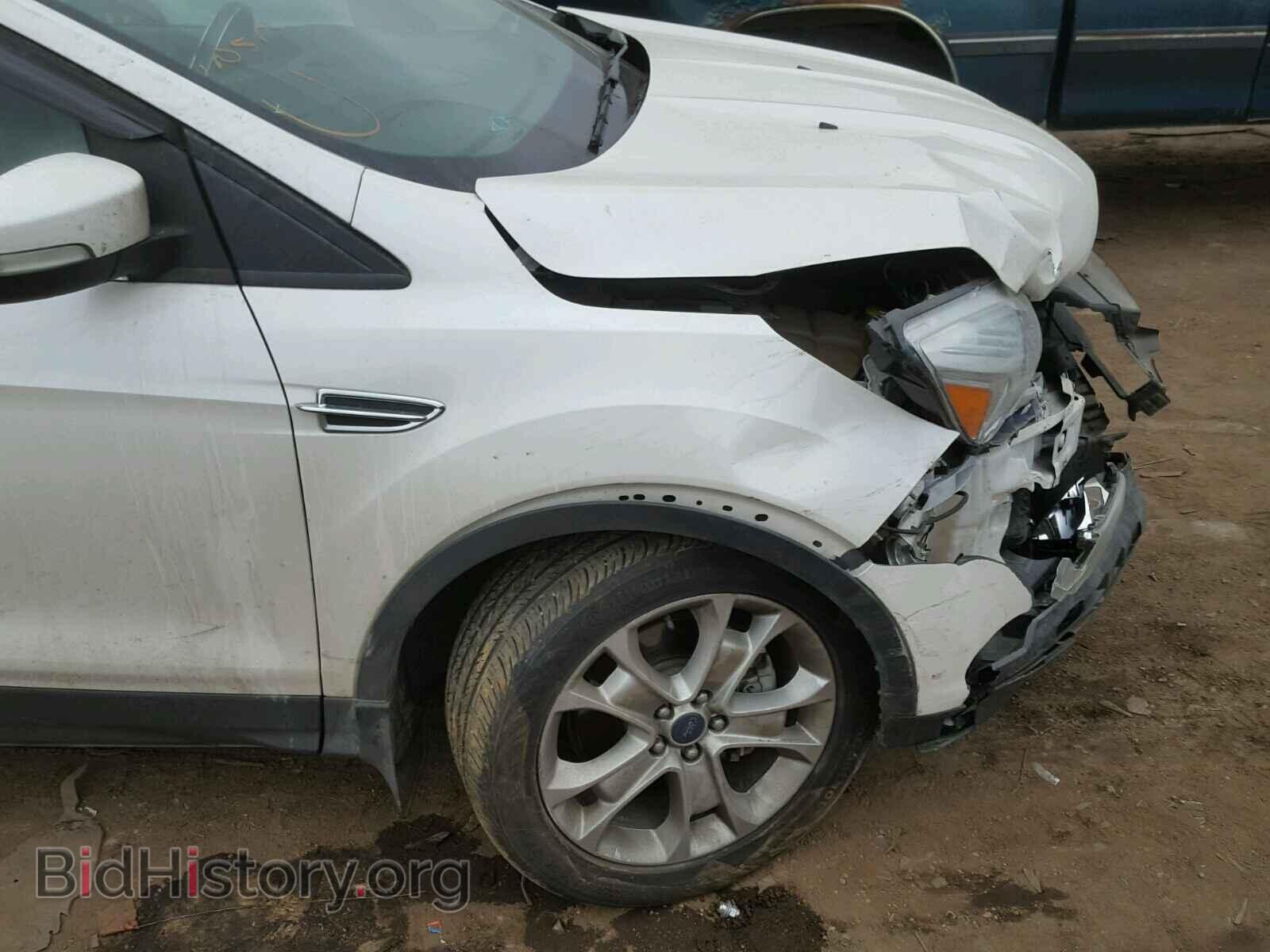 2013 FORD ESCAPE - VIN: 1FMCU9H91DUD01895 - Фото 9