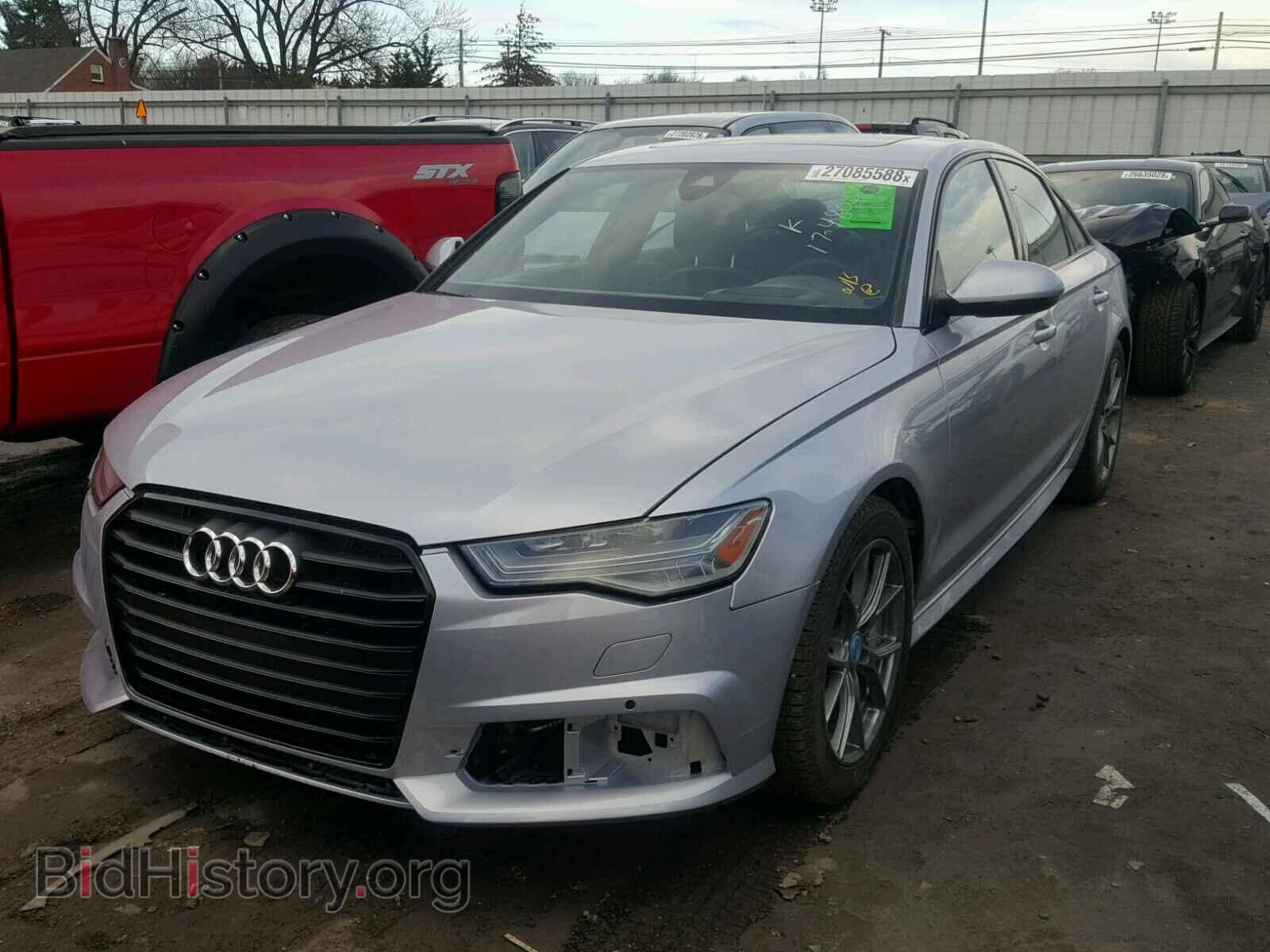 2016 AUDI A6 - VIN: WAUHGAFC7GN159887 - Фото 2