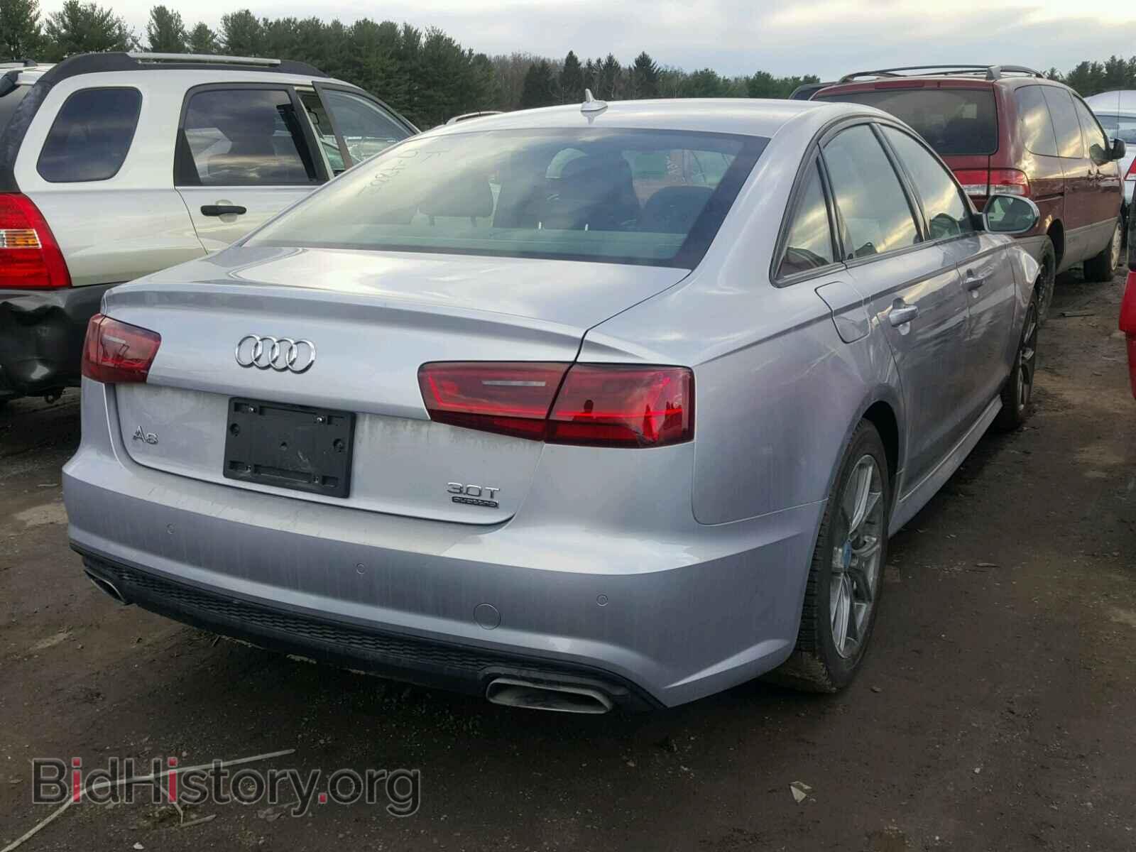 2016 AUDI A6 - VIN: WAUHGAFC7GN159887 - Фото 4