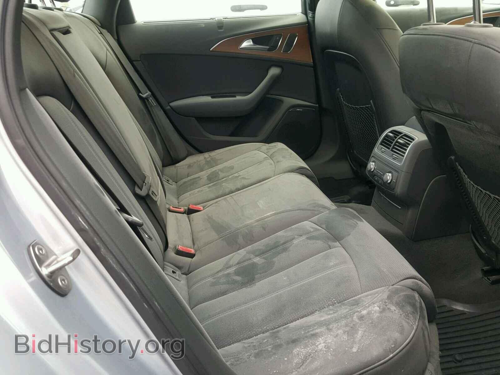 2016 AUDI A6 - VIN: WAUHGAFC7GN159887 - Фото 6