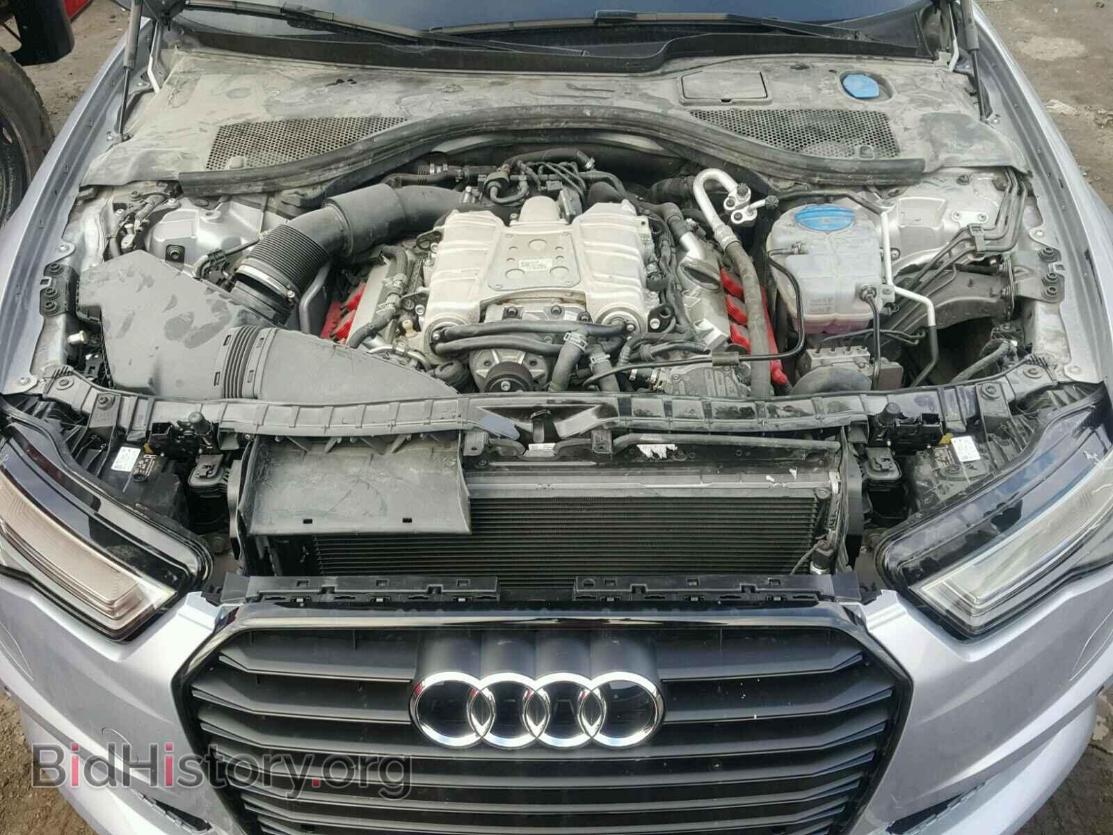 2016 AUDI A6 - VIN: WAUHGAFC7GN159887 - Фото 7