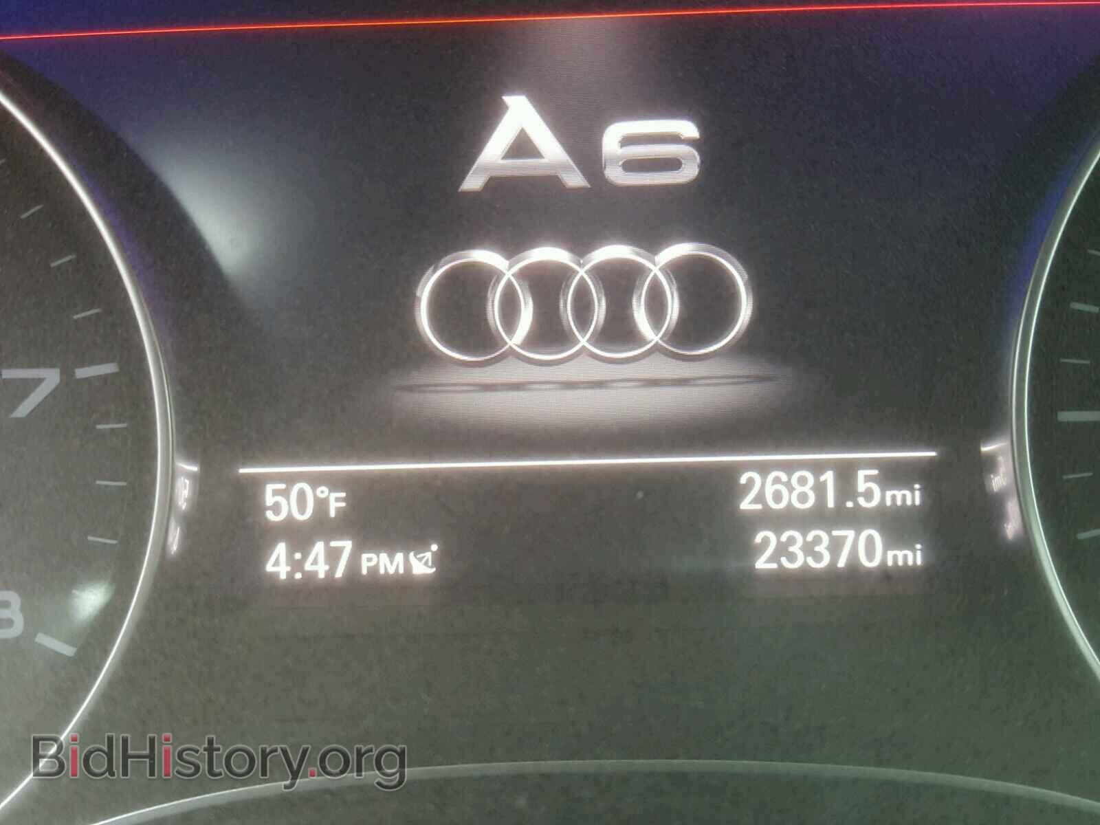 2016 AUDI A6 - VIN: WAUHGAFC7GN159887 - Фото 8