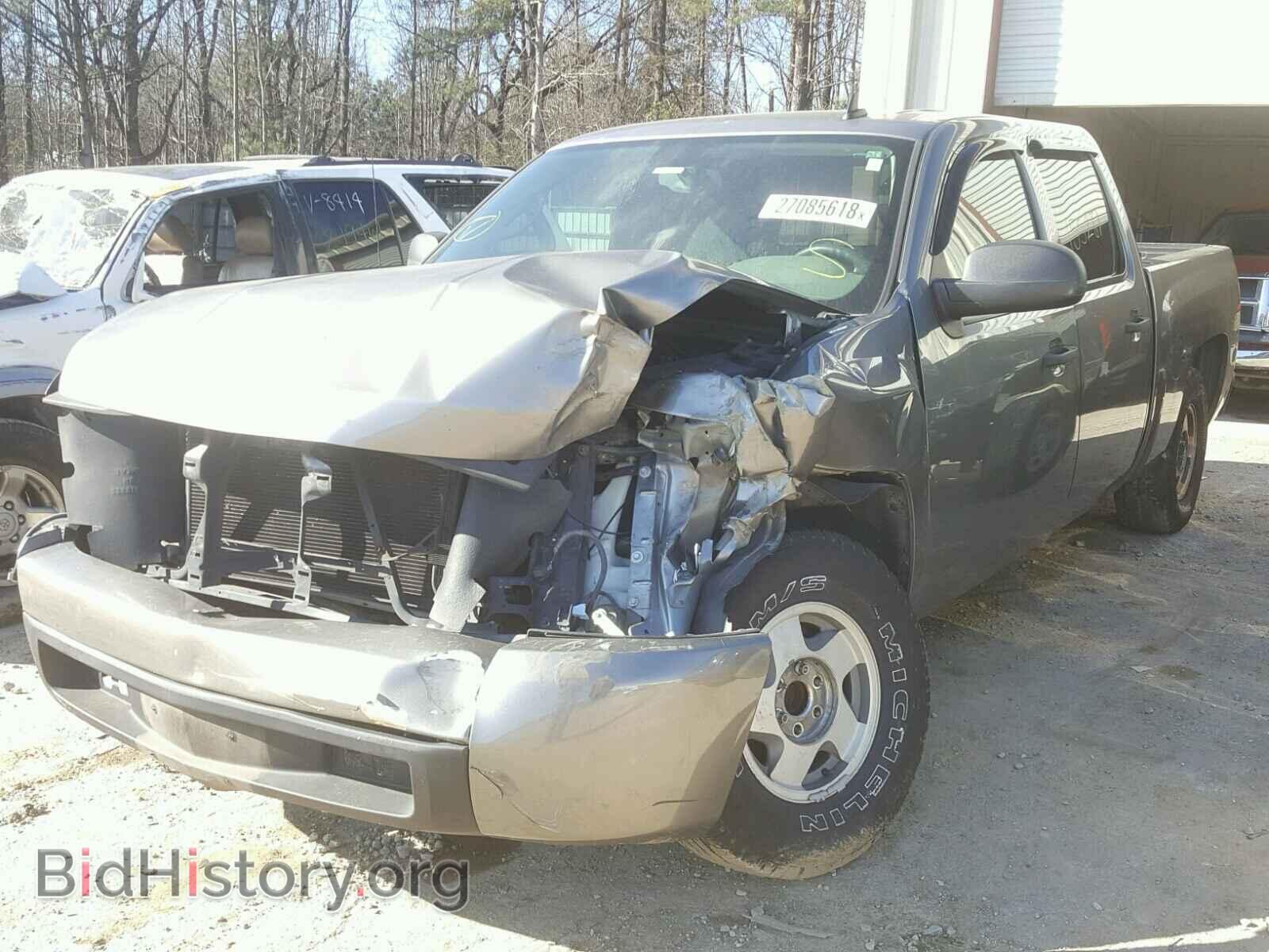 2007 CHEVROLET SILVERADO - VIN: 2GCEC13C671729949 - Фото 2