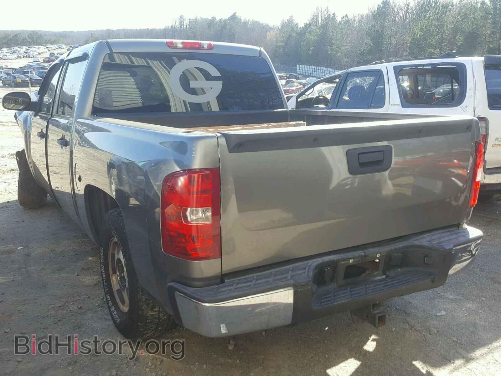 2007 CHEVROLET SILVERADO - VIN: 2GCEC13C671729949 - Фото 3