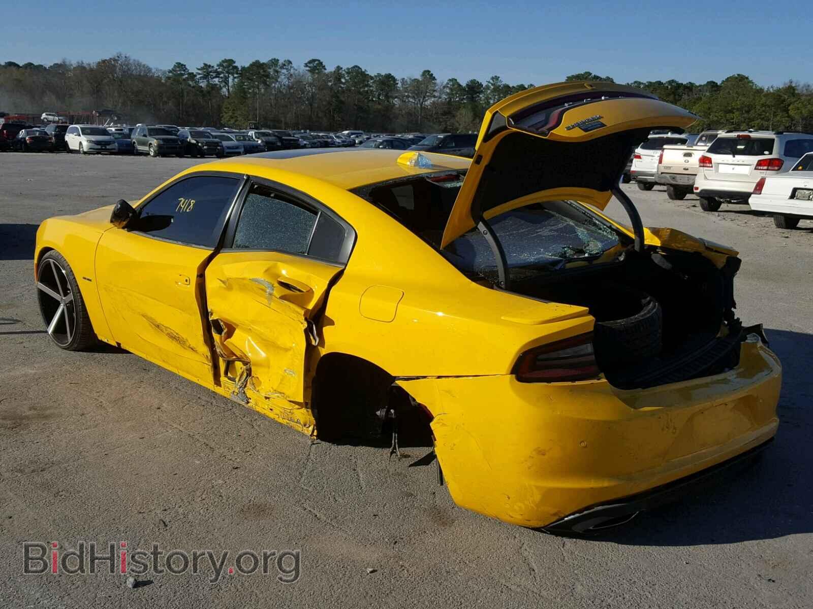 2017 DODGE CHARGER - VIN: 2C3CDXCT4HH520505 - Фото 3