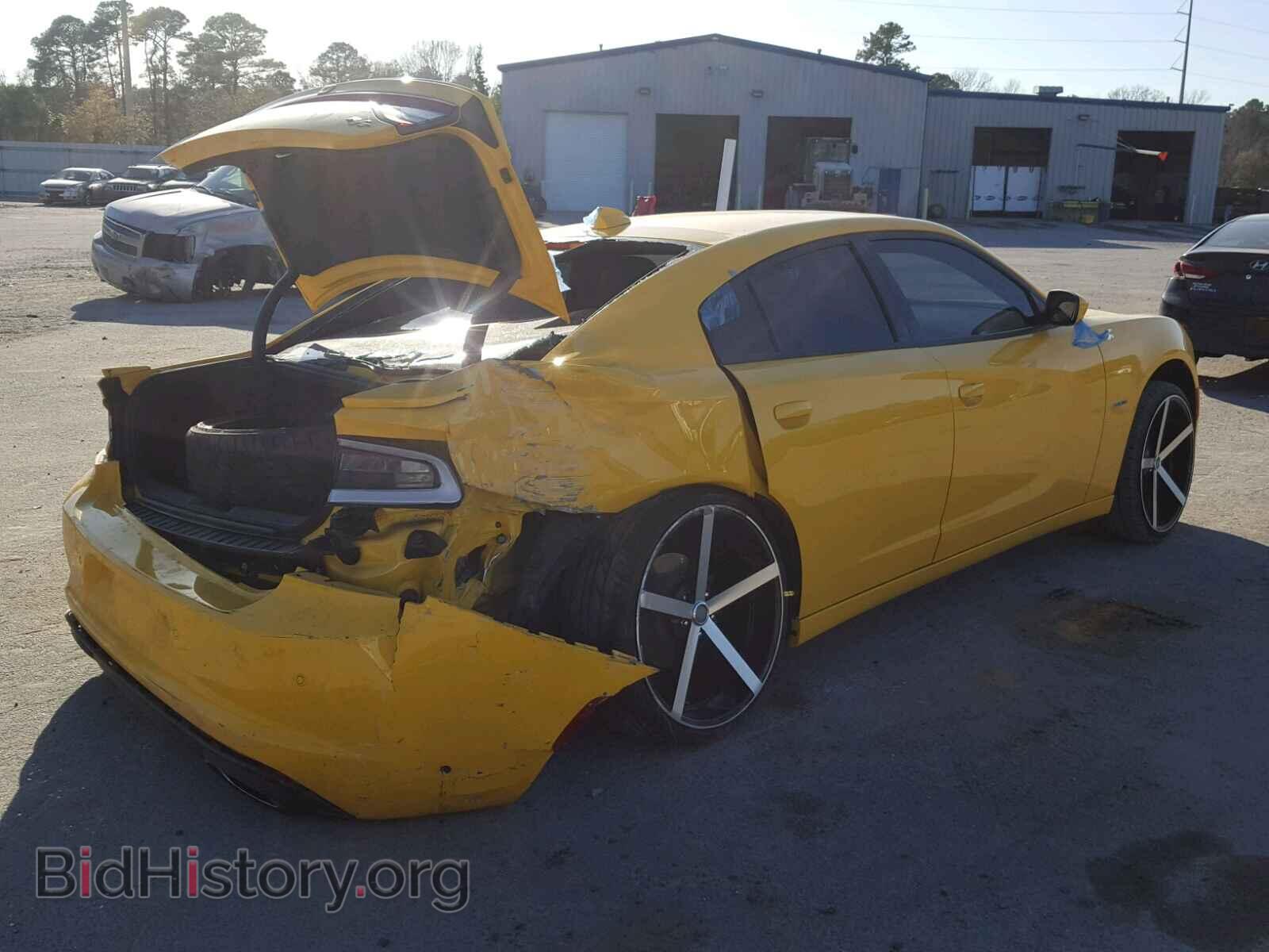 2017 DODGE CHARGER - VIN: 2C3CDXCT4HH520505 - Фото 4