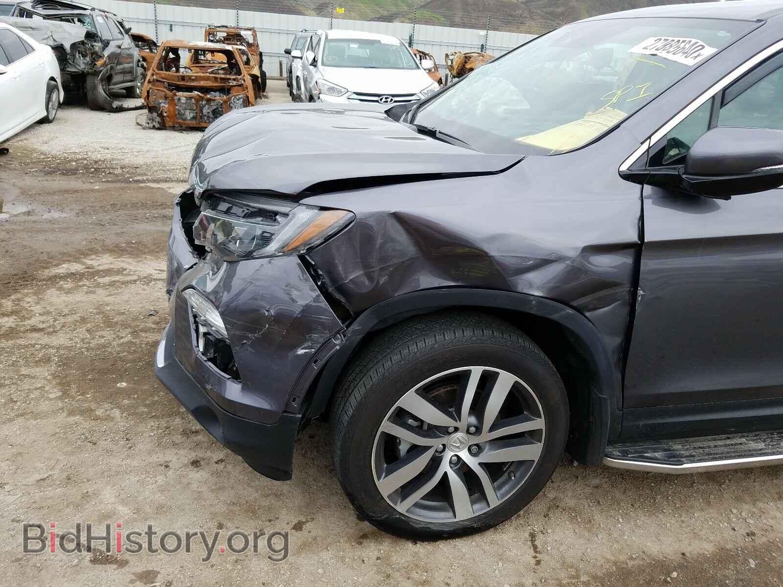2017 HONDA PILOT - VIN: 5FNYF5H9XHB039693 - Фото 9