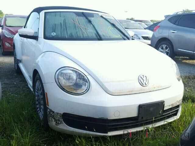 Photo 3VW5X7AT3EM807990 - VOLKSWAGEN BEETLE 2014