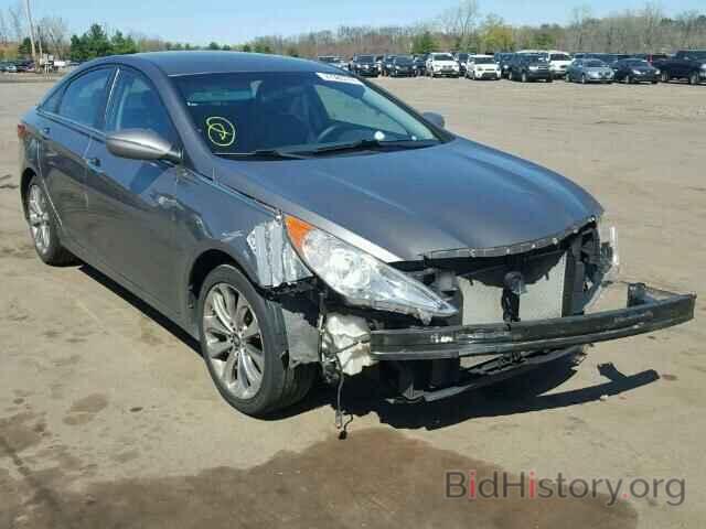 Photo 5NPEC4AC0BH218992 - HYUNDAI SONATA 2011