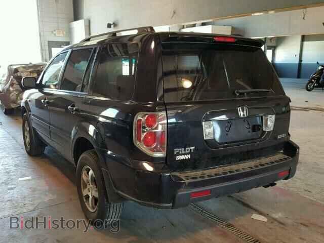 2006 HONDA PILOT - VIN: 5FNYF18736B018009 - Фото 3