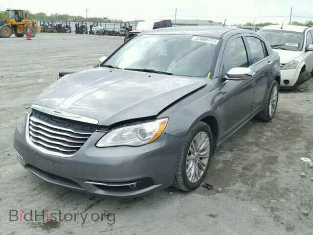 2012 CHRYSLER 200 - VIN: 1C3CCBCG8CN148241 - Фото 2
