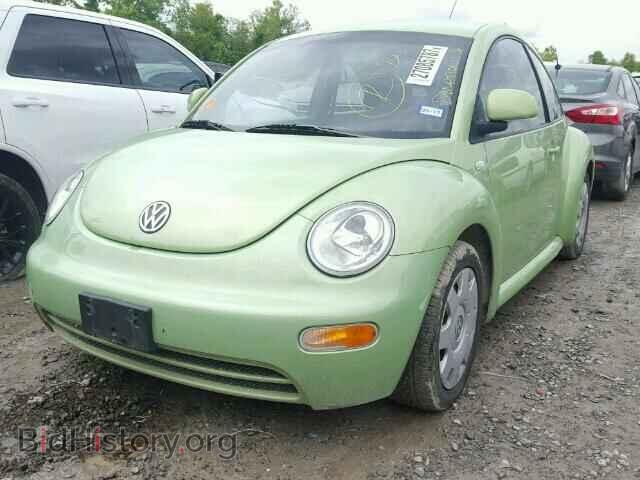 2000 VOLKSWAGEN BEETLE - VIN: 3VWBA21C6YM429997 - Фото 2