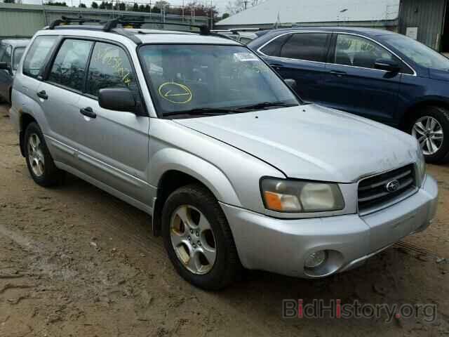 Photo JF1SG656X3H728652 - SUBARU FORESTER 2003