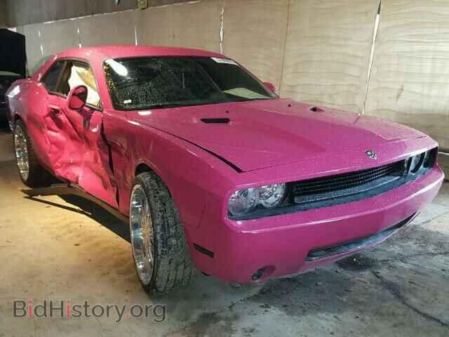 Photo 2B3LJ44V19H563138 - DODGE CHALLENGER 2009