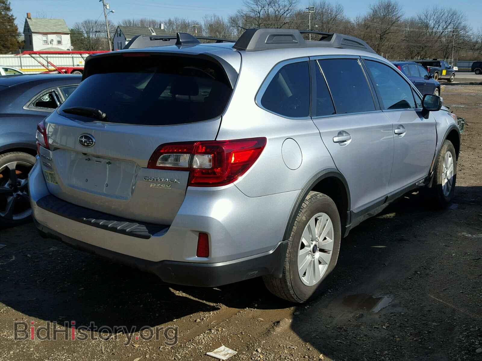2016 SUBARU OUTBACK - VIN: 4S4BSAFC0G3333474 - Фото 4
