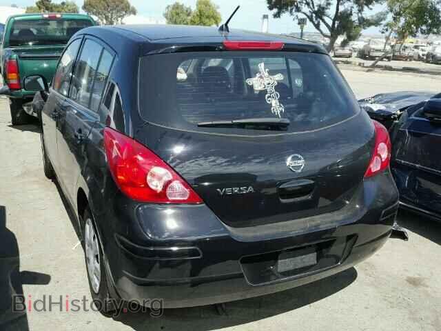 2009 NISSAN VERSA - VIN: 3N1BC13E49L374594 - Фото 3