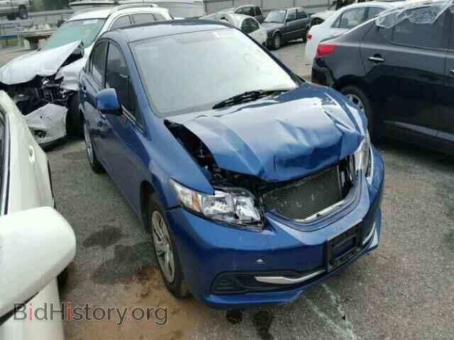 Photo 2HGFB2F5XDH598166 - HONDA CIVIC 2013