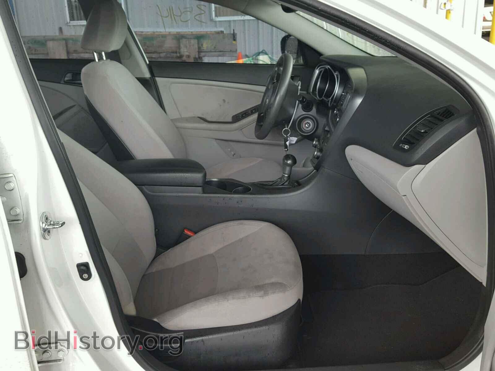 2014 KIA OPTIMA - VIN: KNAGM4A72E5499753 - Фото 5