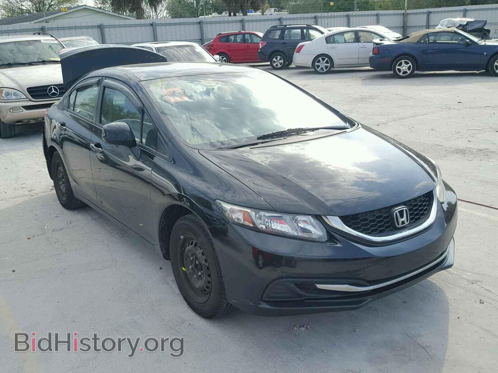 Photo 19XFB2F56DE214720 - HONDA CIVIC 2013