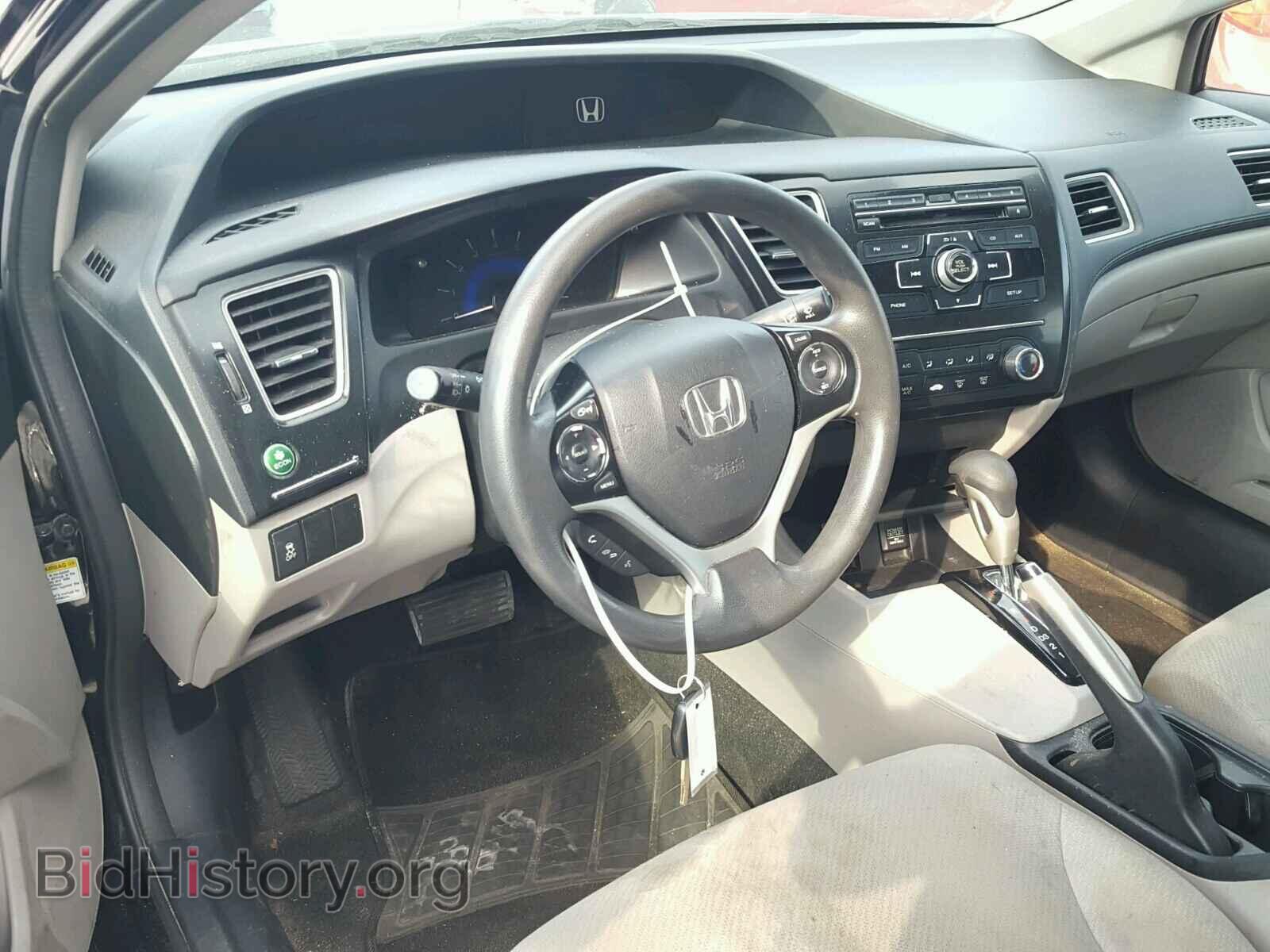 2013 HONDA CIVIC - VIN: 19XFB2F56DE214720 - Фото 9