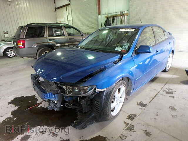 2006 MAZDA 6 - VIN: 1YVHP84D365M55912 - Фото 2