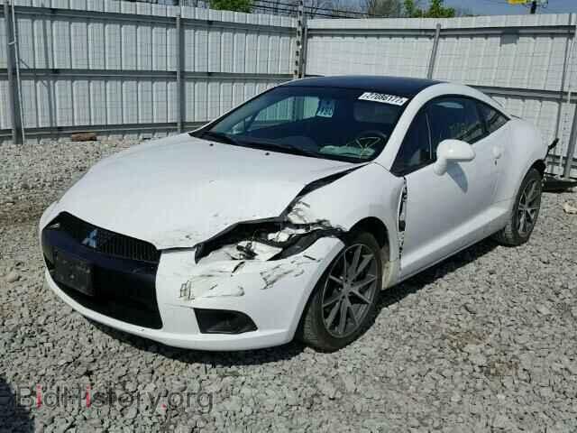 2012 MITSUBISHI ECLIPSE - VIN: 4A31K5DF7CE007414 - Фото 2