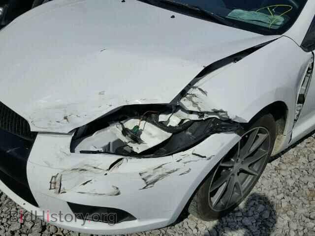 2012 MITSUBISHI ECLIPSE - VIN: 4A31K5DF7CE007414 - Фото 9