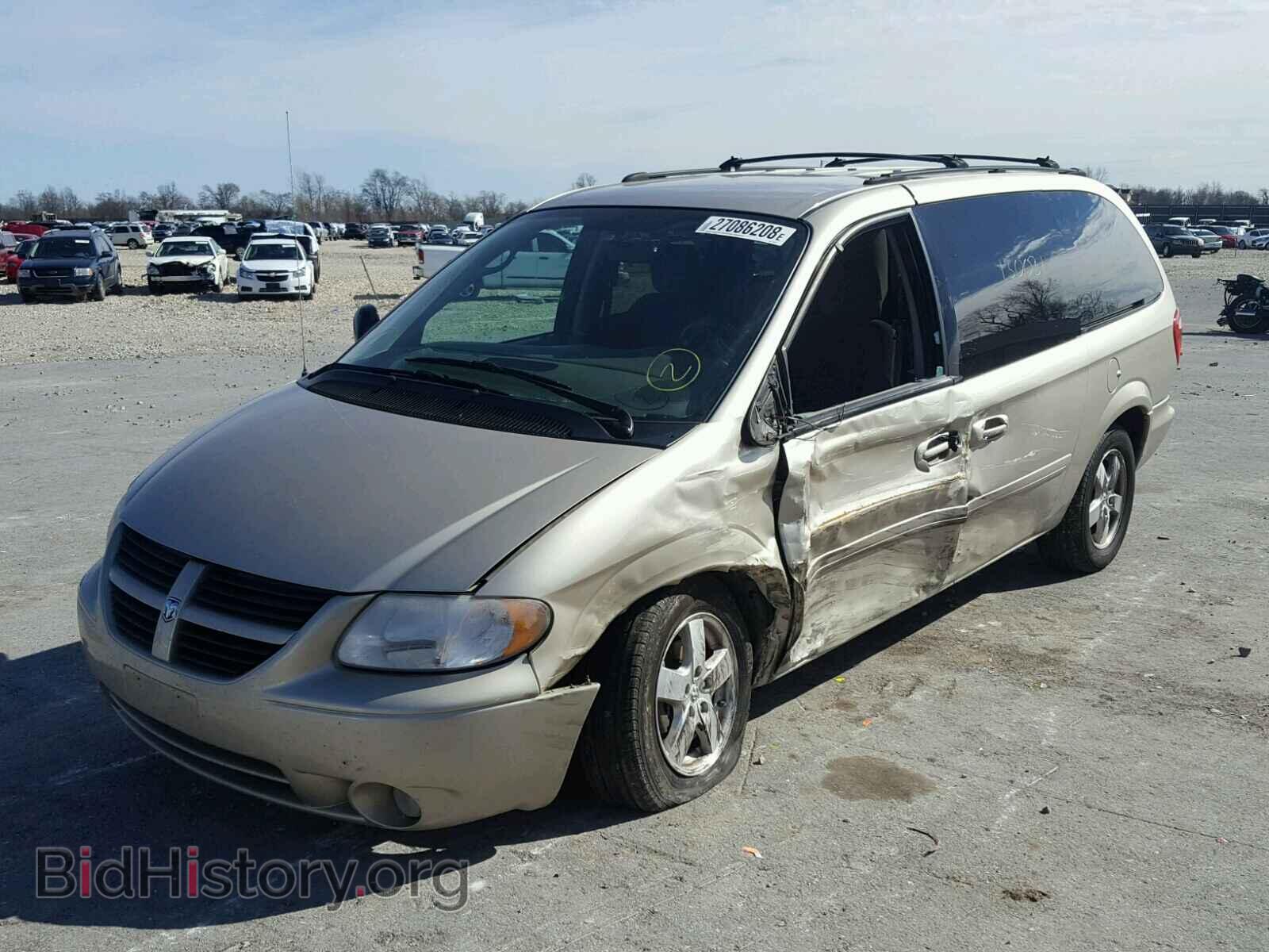 2005 DODGE CARAVAN - VIN: 2D4GP44L45R196238 - Фото 2