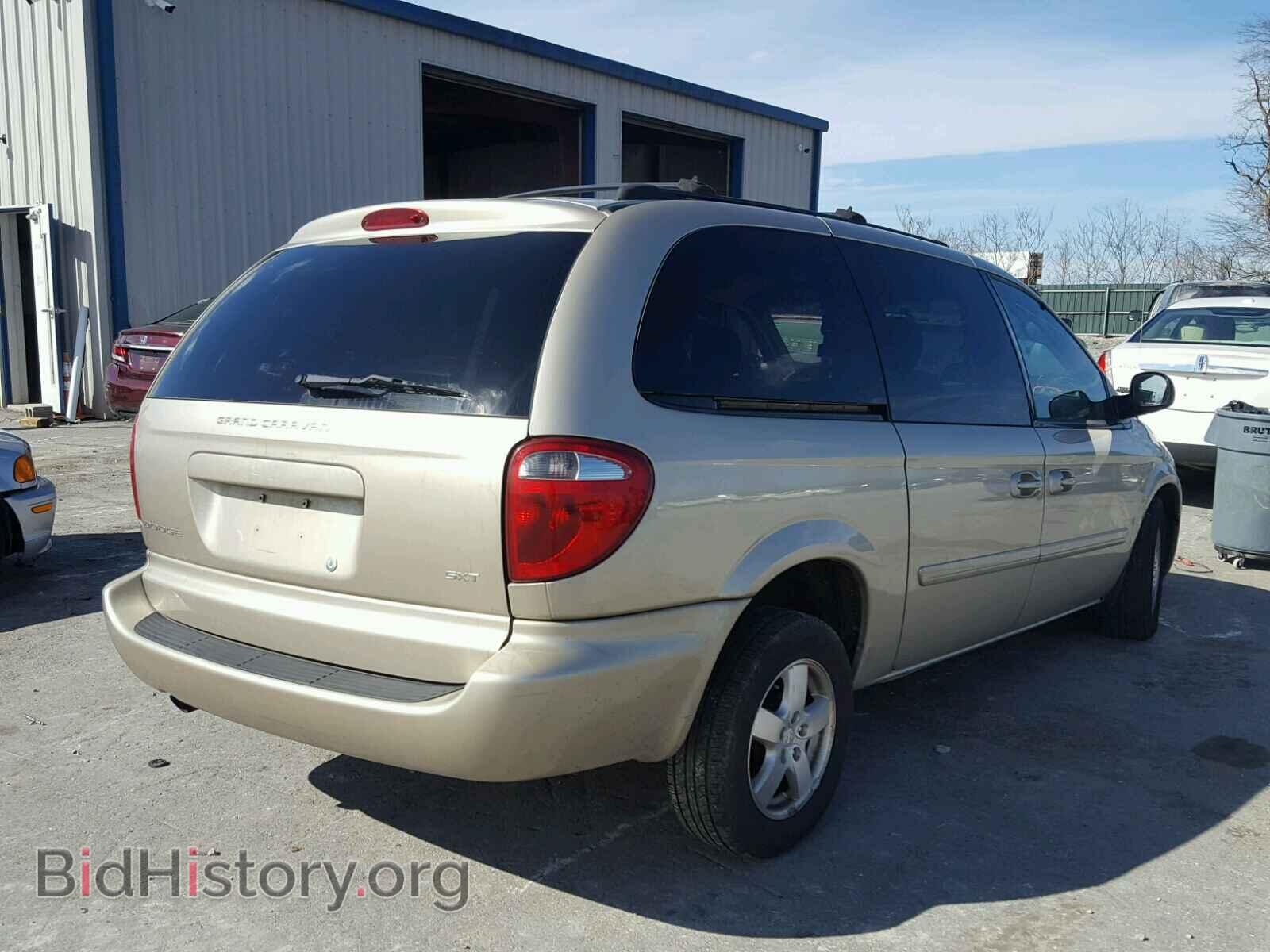2005 DODGE CARAVAN - VIN: 2D4GP44L45R196238 - Фото 4