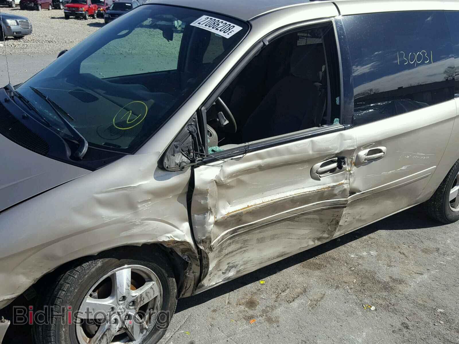 2005 DODGE CARAVAN - VIN: 2D4GP44L45R196238 - Фото 9