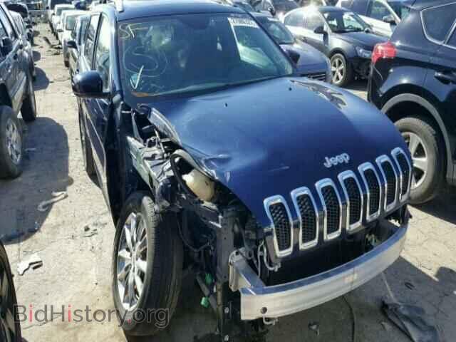 Фотография 1C4PJMDS0FW541179 - JEEP CHEROKEE 2015