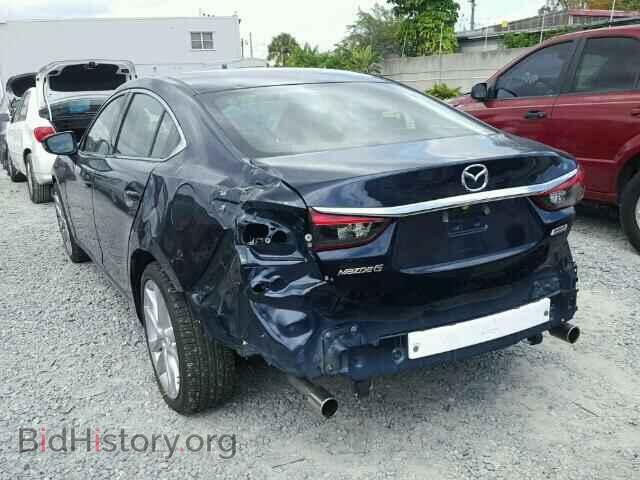 2016 MAZDA 6 - VIN: JM1GJ1V59G1485183 - Фото 3