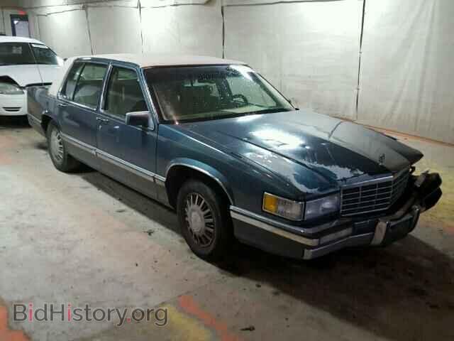 Photo 1G6CD53B0N4254385 - CADILLAC DEVILLE 1992